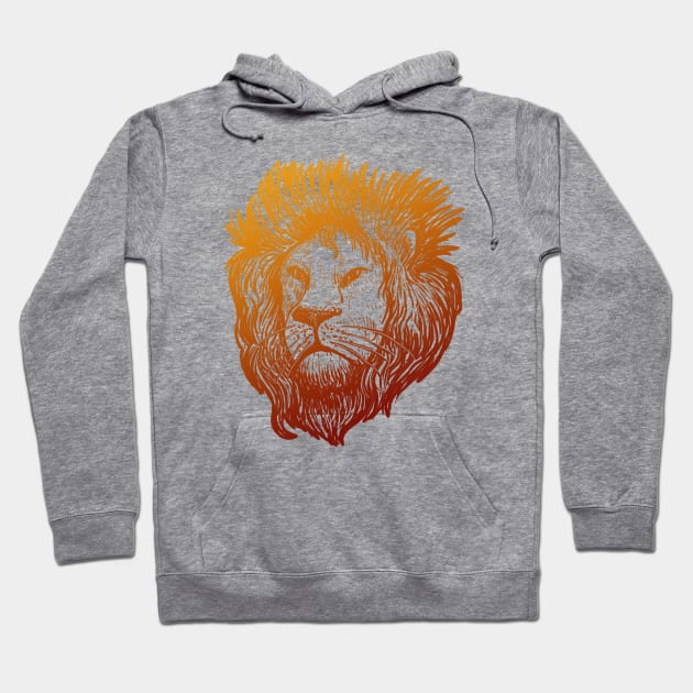 lion the king Hoodie by kating